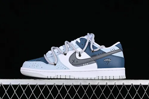 All categories Nk SB Dunk series Nk SB Dunk Low low-top sneakers Nk Dunk Low "Neutral Grey" Lazy weekend cool and versatile SB strappy low-top casual sneakers DV0831-101